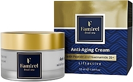 Przeciwstarzeniowy krem do twarzy z peptydami i niacynamidem - Famirel Anti-Aging Cream Liftactive With Peptide And Niacinamide — Zdjęcie N1