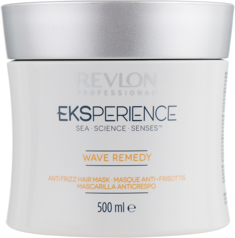Maska do włosów kręconych - Revlon Professional Eksperience Wave Remedy Hair Mask — Zdjęcie N4