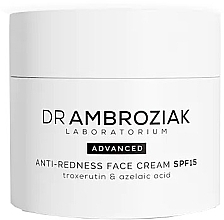 Kup Krem do skóry z trądzikiem różowatym - Dr Ambroziak Laboratorium Anti-Redness Face Cream SPF15