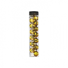 Kup Żółte perełki do kąpieli Cytryna - Mades Cosmetics Stackable Transparent Bath Pearls