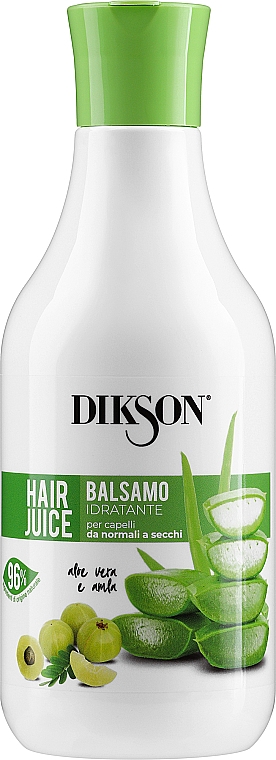 Nawilżająca odżywka do włosów - Dikson Hair Juice Moisturizing Balm — Zdjęcie N1