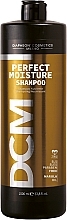 Szampon nawilżający - DCM Perfect Moisture Shampoo — Zdjęcie N2
