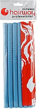 Kup Elastyczne wałki, długość 25 0mm d15, niebieskie - Hairway Flex-Curler Flex Roller 25cm Blue