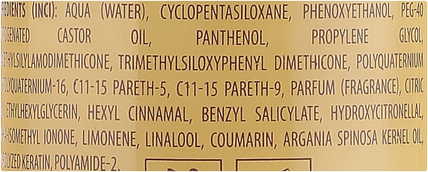 PRZECENA! Odżywka w sprayu do włosów z olejem arganowym i keratyną - Kyo Restruct System Restructuring Biphasic Conditioner * — Zdjęcie N3