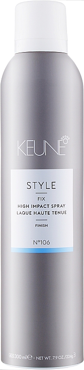 Mocno utrwalający lakier do włosów № 106 - Keune Style High Impact Spray — Zdjęcie N1