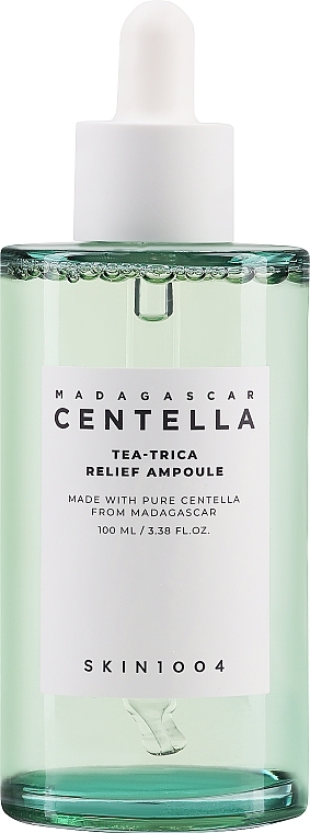 Serum przeciwtrądzikowe z centellą i drzewem herbacianym - SKIN1004 Madagascar Centella Tea-Trica Relief Ampoule — Zdjęcie N2