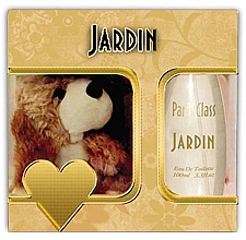 Aroma Perfume Paris Class Jardin - Zestaw (edt/100ml + toys) — Zdjęcie N1