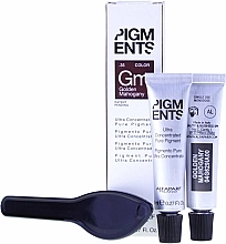 Skoncentrowany pigment do włosów, 6 x 8 ml - Alfaparf Ultra Concentrated Pure Pigments — Zdjęcie N2