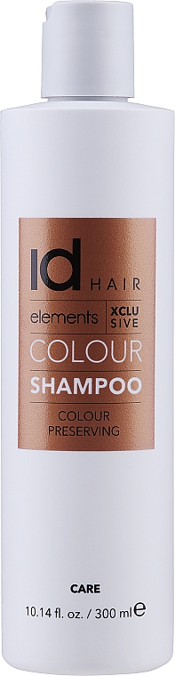 Szampon do włosów farbowanych z ceramidami, jagodami goji i olejem monoi - idHair Elements Xclusive Colour Shampoo — Zdjęcie N3