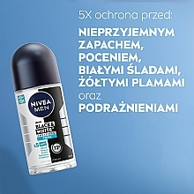 Antyperspirant w kulce dla mężczyzn - NIVEA MEN Black & White Invisible Fresh — Zdjęcie N5