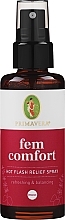 Kup Organiczny spray łagodzący uderzenia gorąca - Primavera Fem Comfort Organic Hot Flash Relief Spray