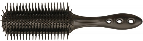 Szczotka do stylizacji włosów z funkcją jonizacji, karbon - Y.S.Park Professional T09 Straight Air Brush Carbon — Zdjęcie N1