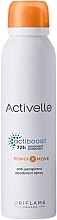 Dezodorant-antyperspirant w sprayu, 72 godziny - Oriflame Activelle Power Move — Zdjęcie N1