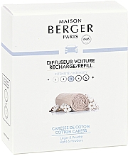 Kup Maison Berger Cotton Caress - Zestaw (cer/tabl 2 pcs)