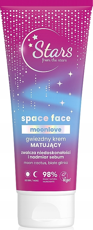 Krem do twarzy - Stars from The Stars Space Face — Zdjęcie N1