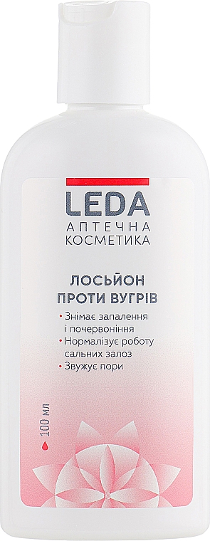 Balsam przeciwtrądzikowy	 - Leda Acne Lotion — Zdjęcie N2