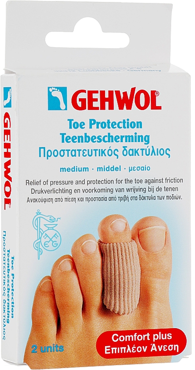 Ochraniacz do palców stopy (średni) - Gehwol