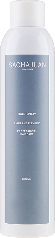 Regenerujący Spray do stylizacji włosów - Sachajuan Hairspray Light And Flexible — Zdjęcie N2