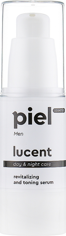 Serum dla mężczyzn przywracające skórze świeżość - Piel Cosmetics Men Lucent Serum — Zdjęcie N3