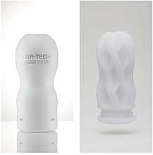 Masturbator, biały - Tenga Air-Tech Vacuum Cup Gentle — Zdjęcie N4