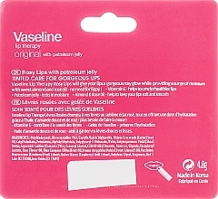 Pomadka do ust - Vaseline Lip Therapy Rosy Lips — Zdjęcie N5