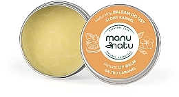 PREZENT! Balsam do ust z solonym karmelem - Manu Natu Natural Salted Caramel Lip Balm — Zdjęcie N1