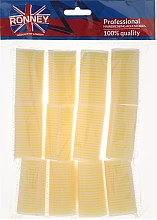 Kup Wałki na rzep 32/63, jasnożółte - Ronney Professional Velcro Roller