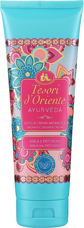 Tesori d`Oriente Ayurveda - Perfumowany żel pod prysznic