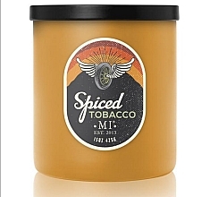 PRZECENA! Świeca zapachowa - Colonial Candle Scented Spiced Tobacco * — Zdjęcie N1