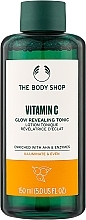 Rozświetlający tonik do twarzy z witaminą C - The Body Shop Vitamin C Glow Revealing Tonic — Zdjęcie N1