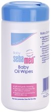 Kup Chusteczki dla dzieci - Sebamed Baby Oil Wipes