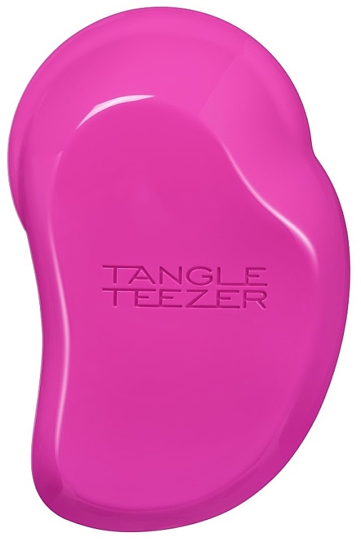 Grzebień do włosów - Tangle Teezer The Original Fine & Fragile Berry Bright — Zdjęcie N3