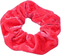Kup Aksamitna gumka do włosów, jaskrawoczerwona - Lolita Accessories