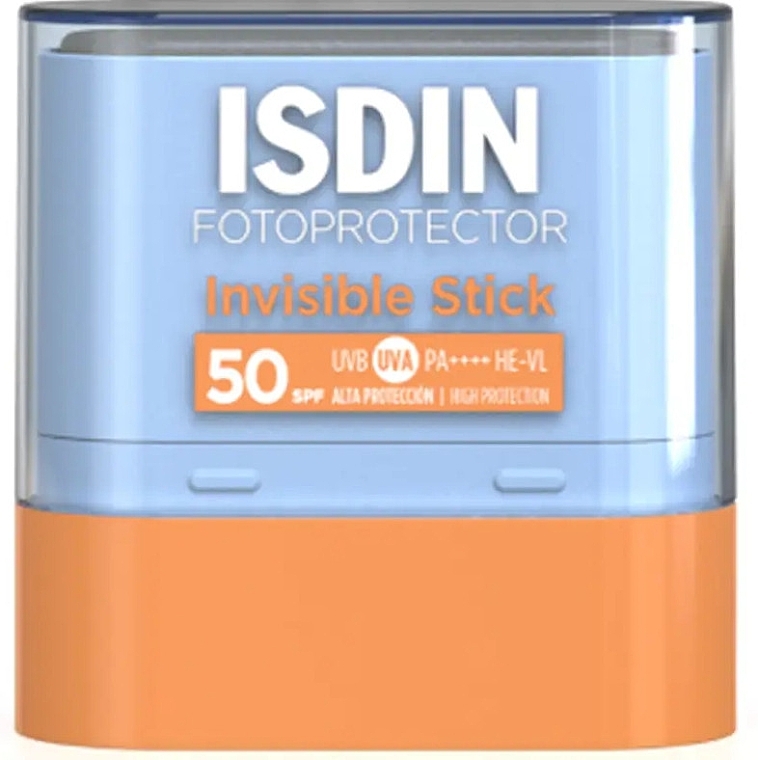 Sztyft przeciwsłoneczny SPF 50 - Isdin Fotoprotector Invisible Stick SPF 50 — Zdjęcie N1