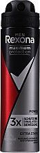 Kup Antyperspirant w sprayu - Rexona Men Maximum Protection Power Anti-Perspirant