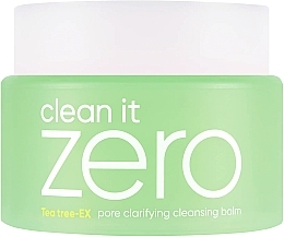 Kup Balsam do mycia twarzy - Banila Co Clean It Zero Tea Tree-Ex Pore Clarifying Cleansing Balm 