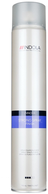 Spray do włosów Mocne utrwalenie - Indola Innova Finish Strong Spray — Zdjęcie N1