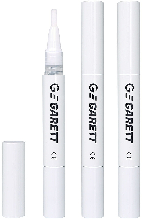 Uzupełniający zestaw żeli wybielających - Garett Beauty Smile Pen — Zdjęcie N1