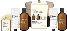 Kup Zestaw, 7 produktów - Baylis & Harding Wellness Luxury Bathing Basket Gift Set