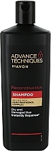 Regenerujący szampon do włosów suchych i zniszczonych - Avon Advance Techniques Reconstruction — Zdjęcie N3