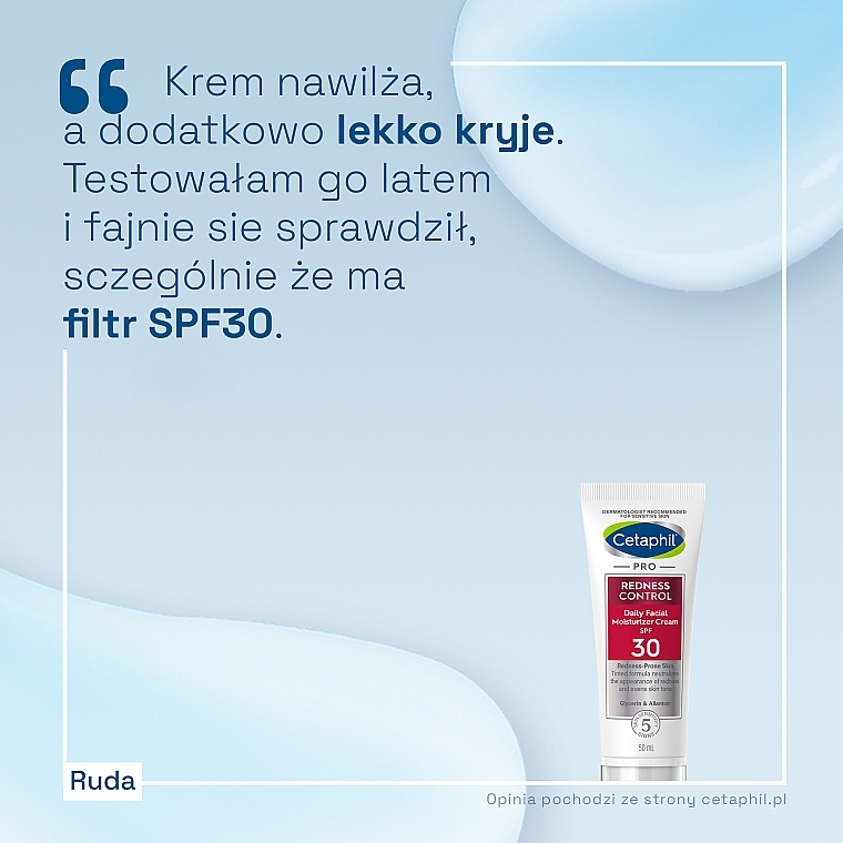 Krem nawilżający na dzień SPF30 - Cetaphil Pro Redness Control Daily Facial Moisturizer Cream — Zdjęcie N5