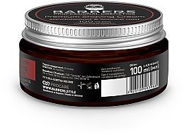 Kojący krem do golenia - Barbers Premium Shaving Cream Sandalwood-Licorice Root — Zdjęcie N3