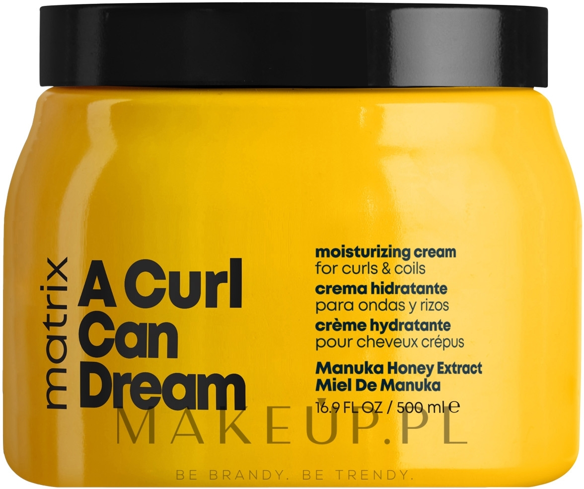 Krem do włosów kręconych - Matrix Total Results A Curl Can Dream Moisturising Cream — Zdjęcie 500 ml