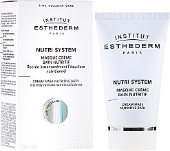 Kup Odżywcza maska-krem do twarzy - Institut Esthederm Nutri System Cream Mask Nutritive Bath