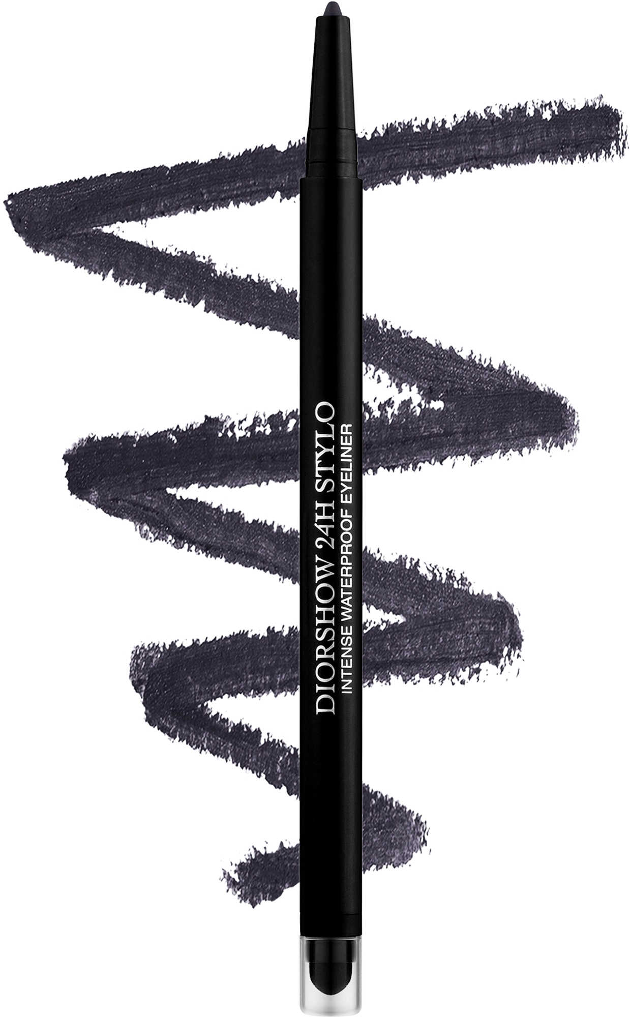 Wodoodporny eyeliner - Dior Diorshow 24H Stylo Waterproof Eyeliner — Zdjęcie 061 - Matte Grey