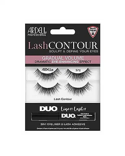 Sztuczne rzęsy - Ardell New Lash Contour #372 Dramatic Eye Enhancing Trendy — Zdjęcie N1