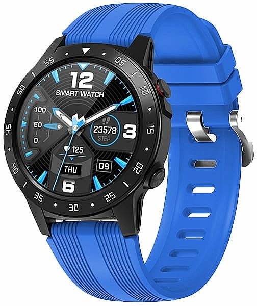 Smartwatch, niebieski - Garett Smartwatch Multi 4 Sport — фото N2