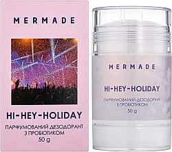 Mermade Hi-Hey-Holiday - Perfumowany dezodorant z probiotykiem — Zdjęcie N4