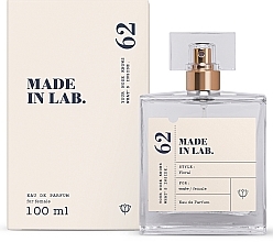 Made In Lab 62 - Woda perfumowana — Zdjęcie N1