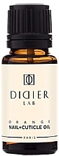 Kup Olejek do paznokci i skórek Pomarańczowy - Didier Lab Nail + Cuticle Oil Orange
